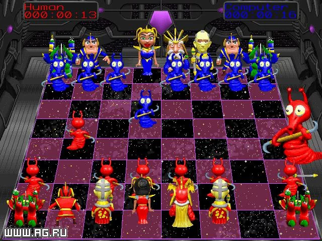 Изображение игры: Battle Chess 4000
