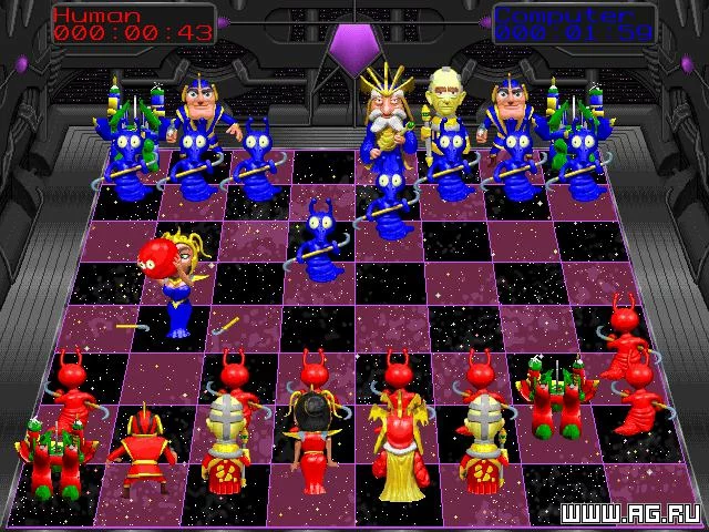 Изображение игры: Battle Chess 4000