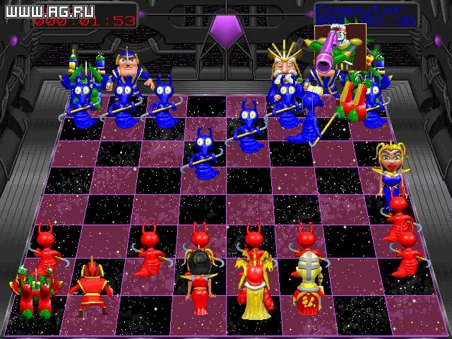 Изображение игры: Battle Chess 4000