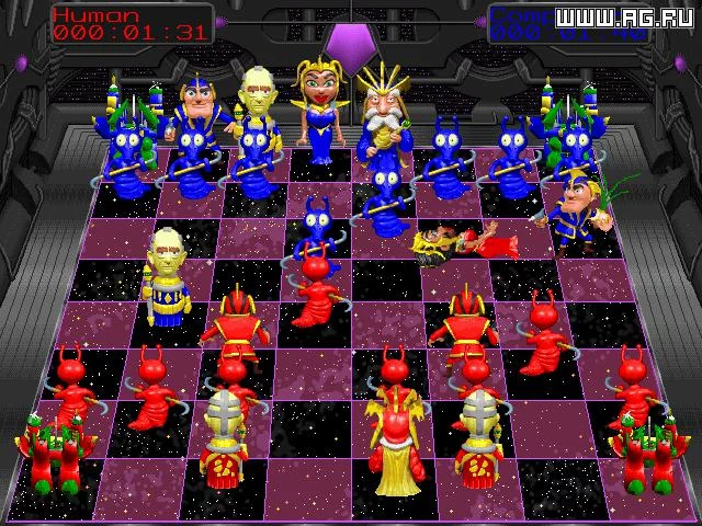 Изображение игры: Battle Chess 4000
