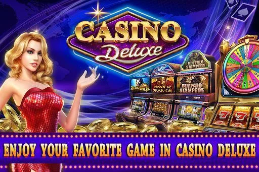 Изображение игры: Casino Deluxe - FREE Slots & Vegas Games