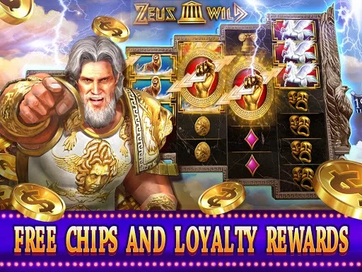 Изображение игры: Casino Deluxe - FREE Slots & Vegas Games