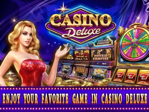 Изображение игры: Casino Deluxe - FREE Slots & Vegas Games