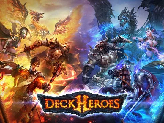Изображение игры: Deck Heroes: Legacy