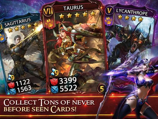 Изображение игры: Deck Heroes: Legacy