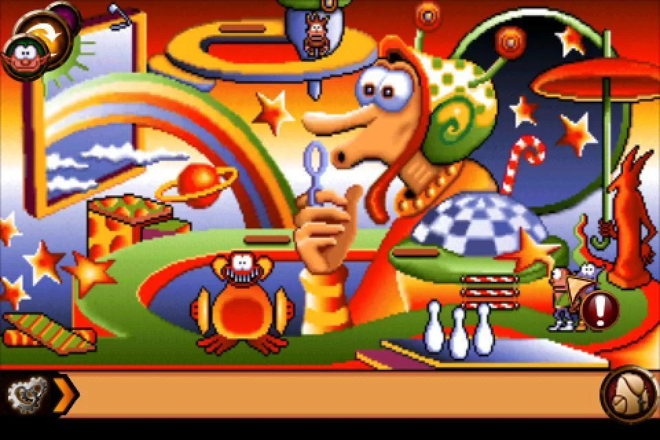 Изображение игры: Gobliins 2