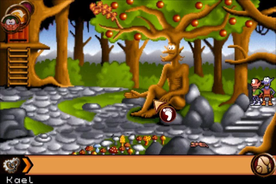 Изображение игры: Gobliins 2