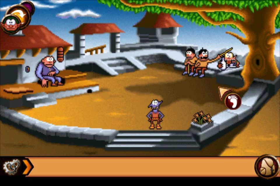 Изображение игры: Gobliins 2