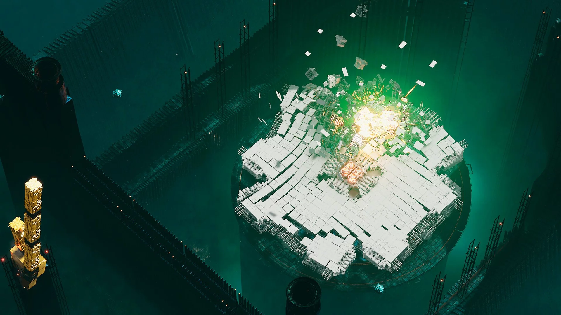 Изображение игры: ABRISS - build to destroy