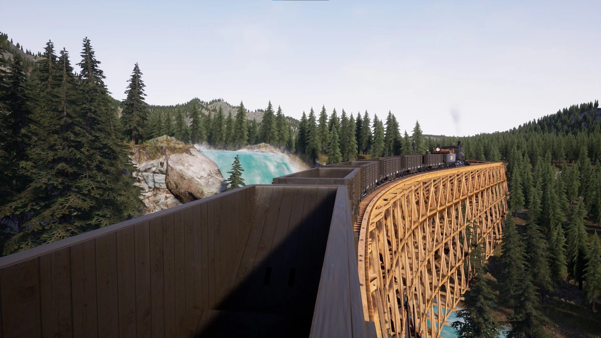 Изображение игры: RAILROADS Online!