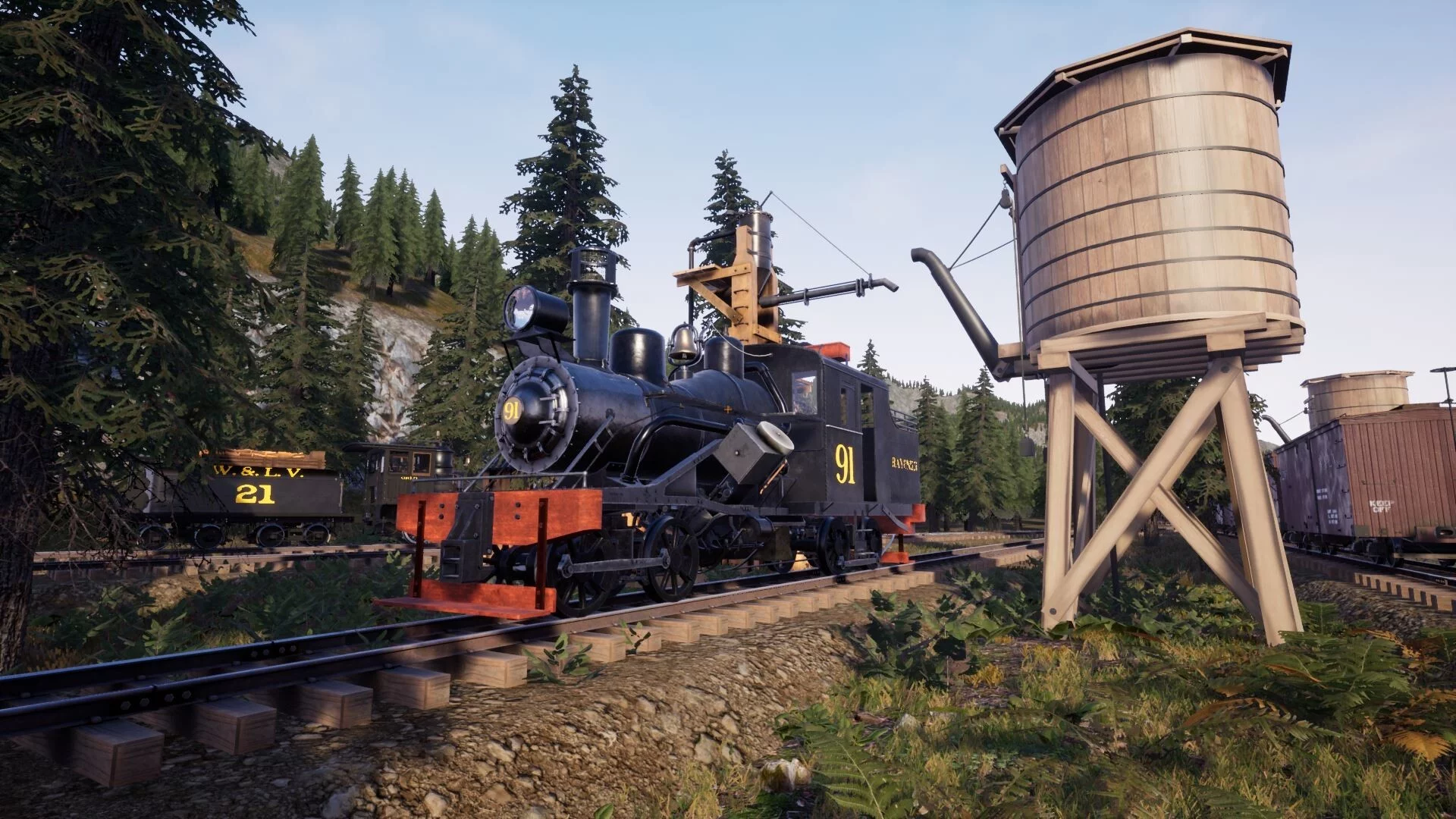 Изображение игры: RAILROADS Online!