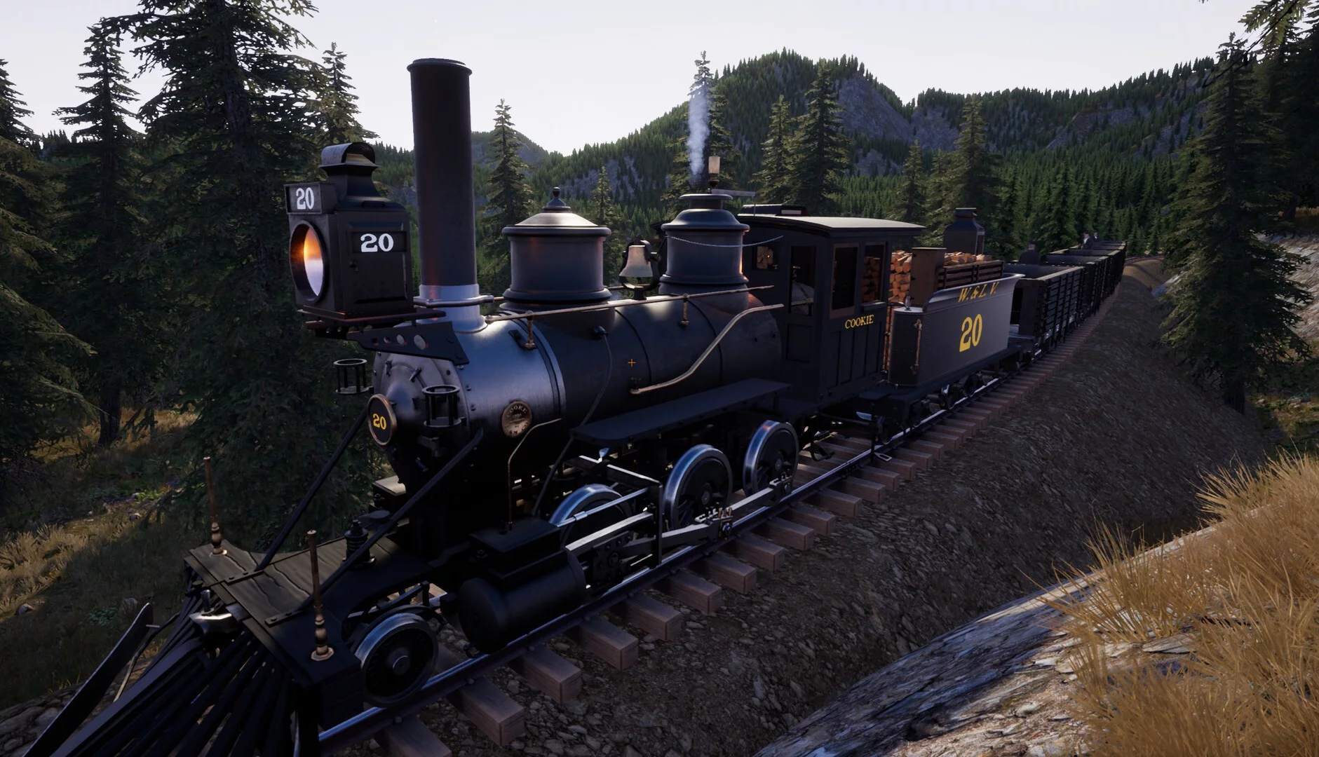 Изображение игры: RAILROADS Online!