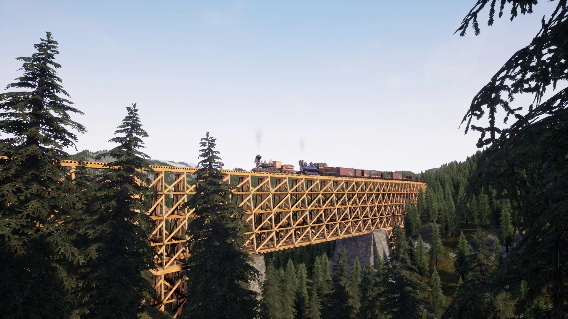 Изображение игры: RAILROADS Online!