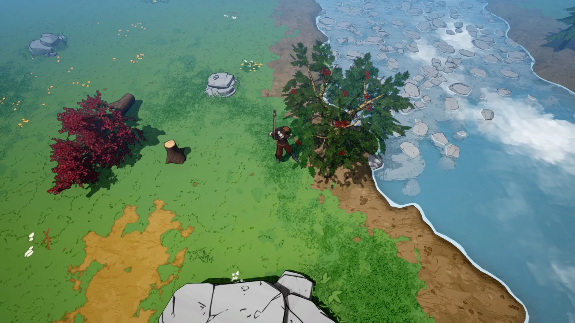 Изображение игры: Tribes of Midgard - Open Beta