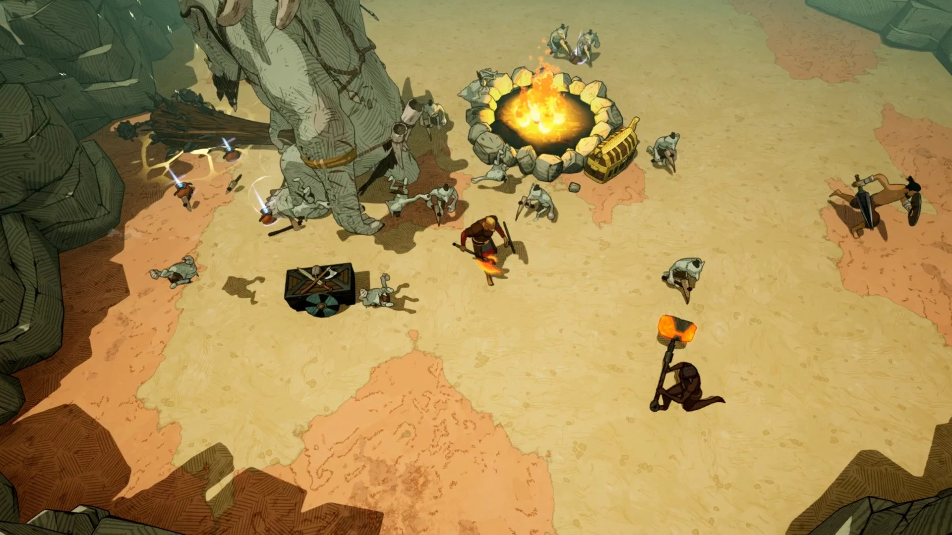 Изображение игры: Tribes of Midgard - Open Beta