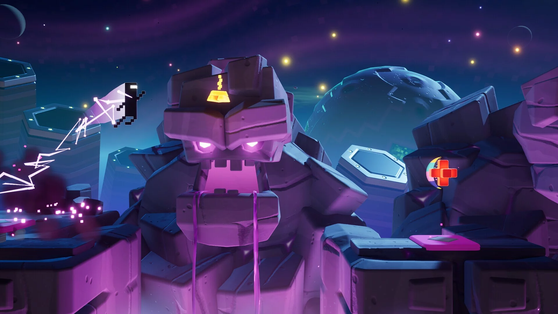 Изображение игры: BIT.TRIP RERUNNER