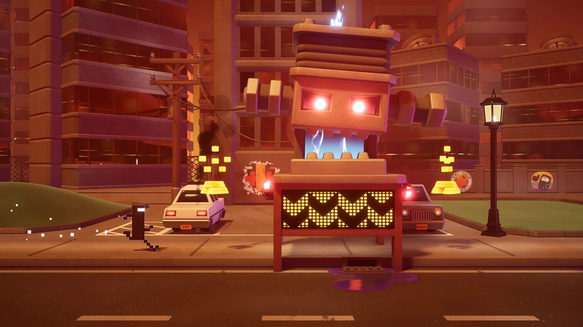 Изображение игры: BIT.TRIP RERUNNER