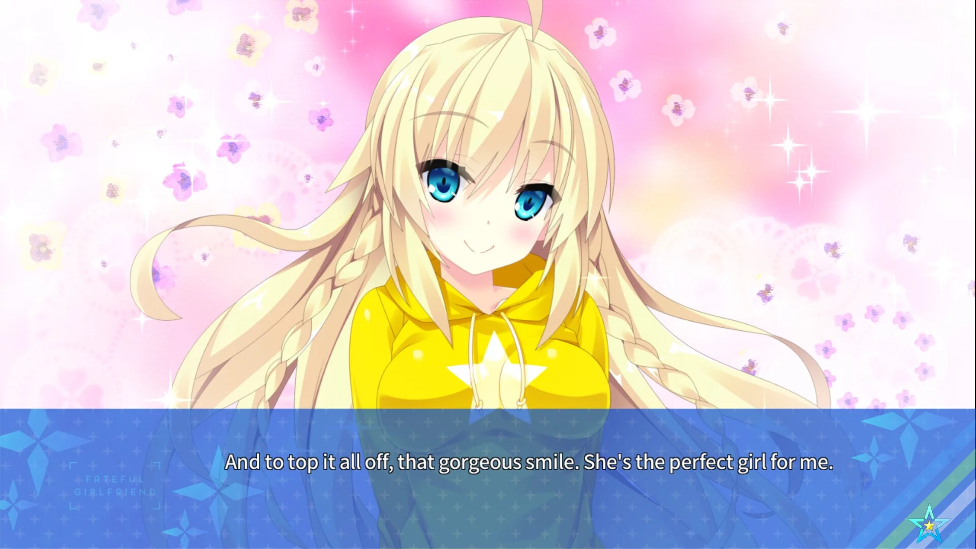 Изображение игры: Destiny Star Girlfriend