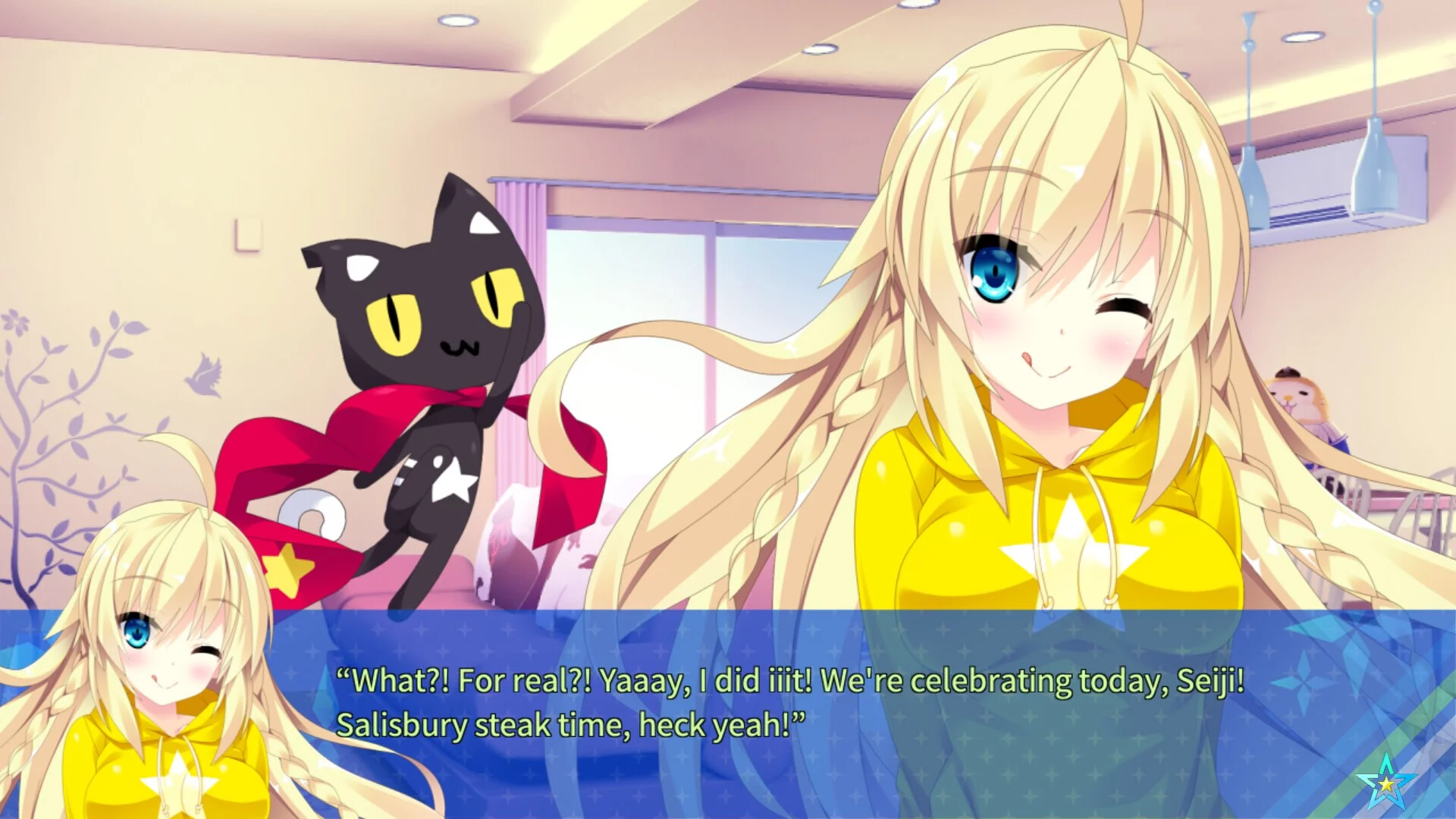 Изображение игры: Destiny Star Girlfriend