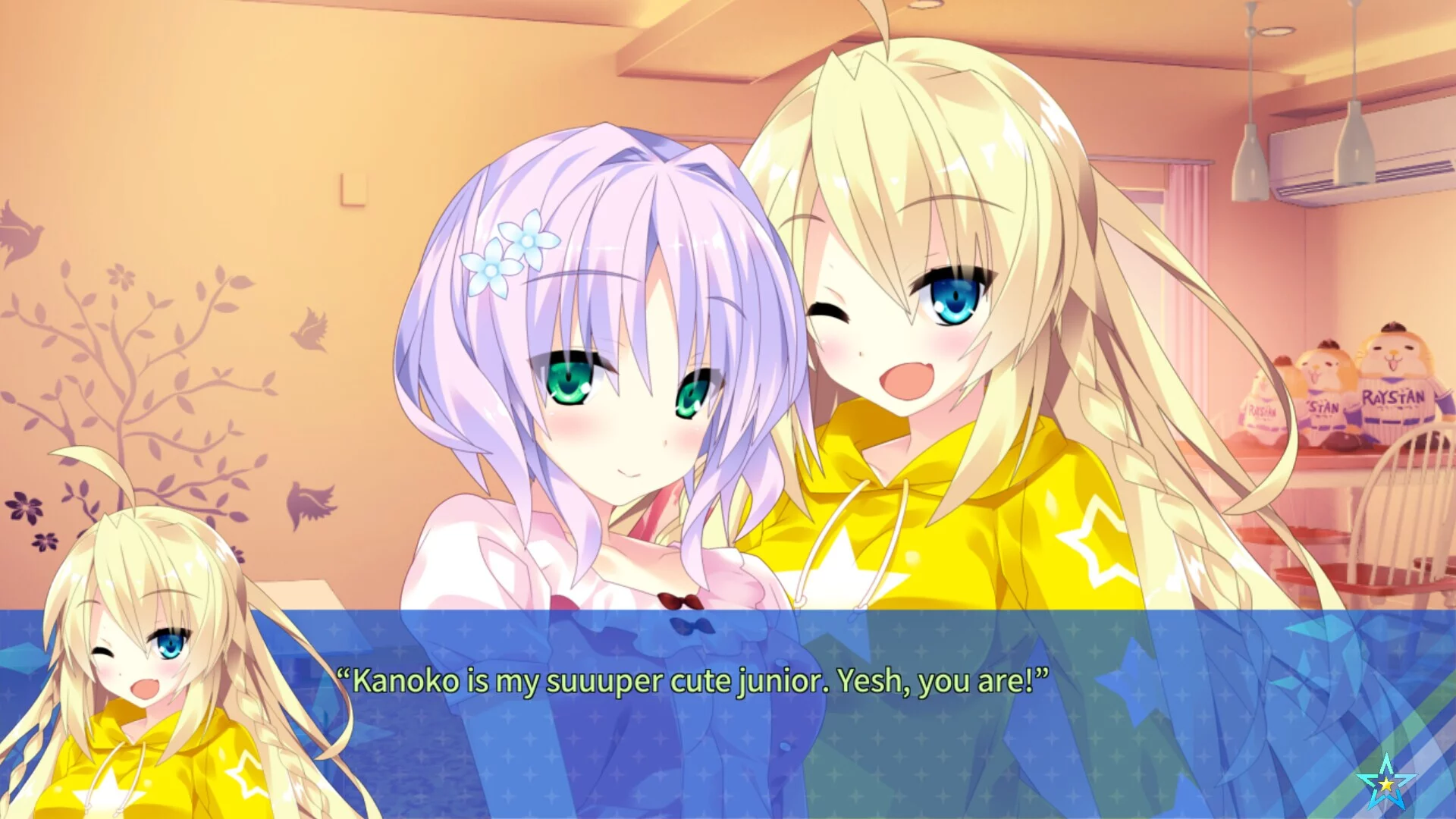Изображение игры: Destiny Star Girlfriend