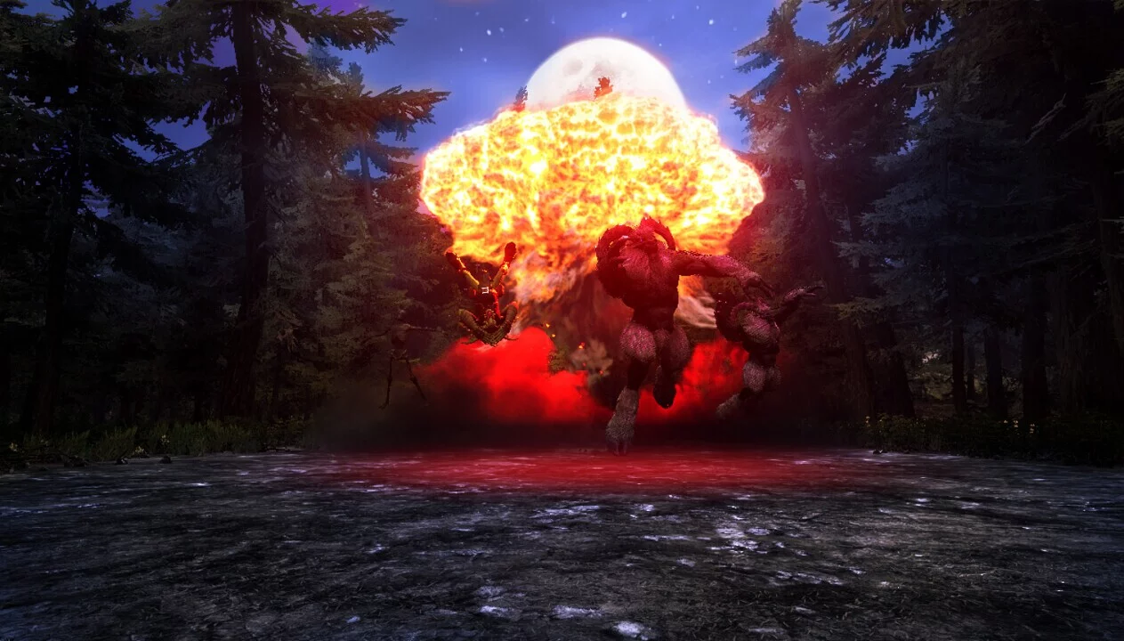 Изображение игры: Nuclear Mages