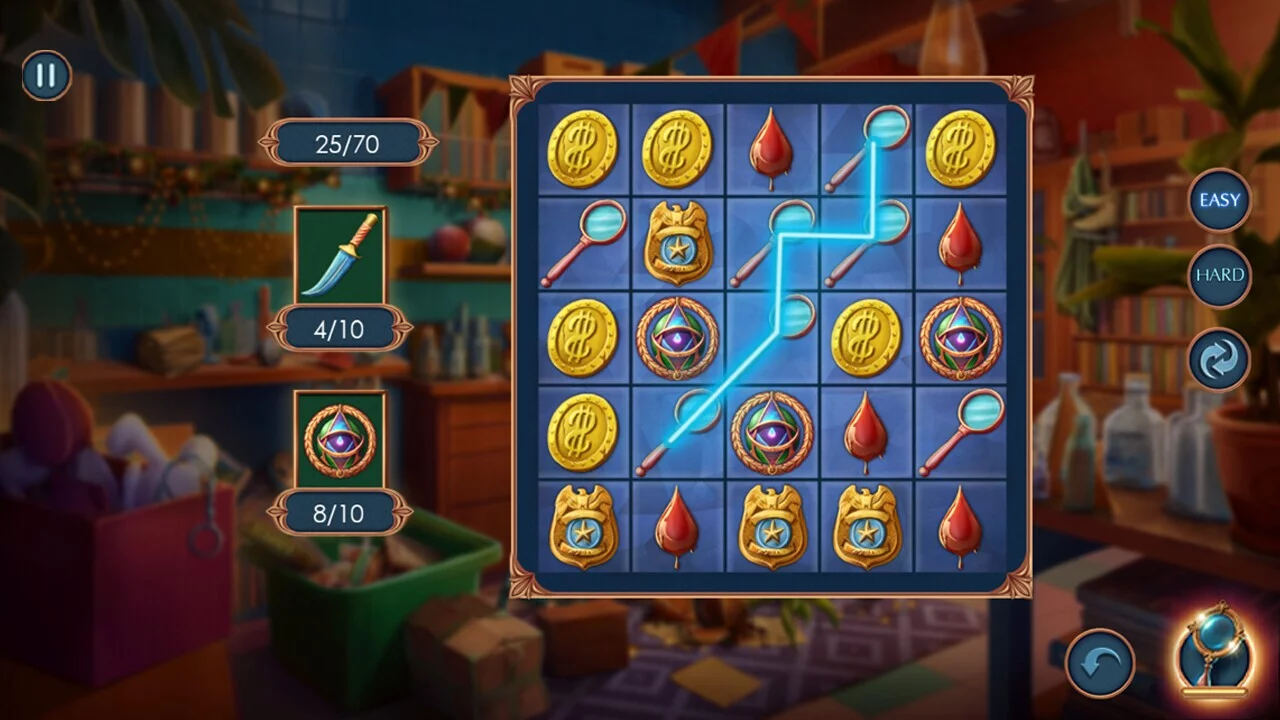 Изображение игры: Hidden Object Secrets: The Whitefield Murder Collector's Edition