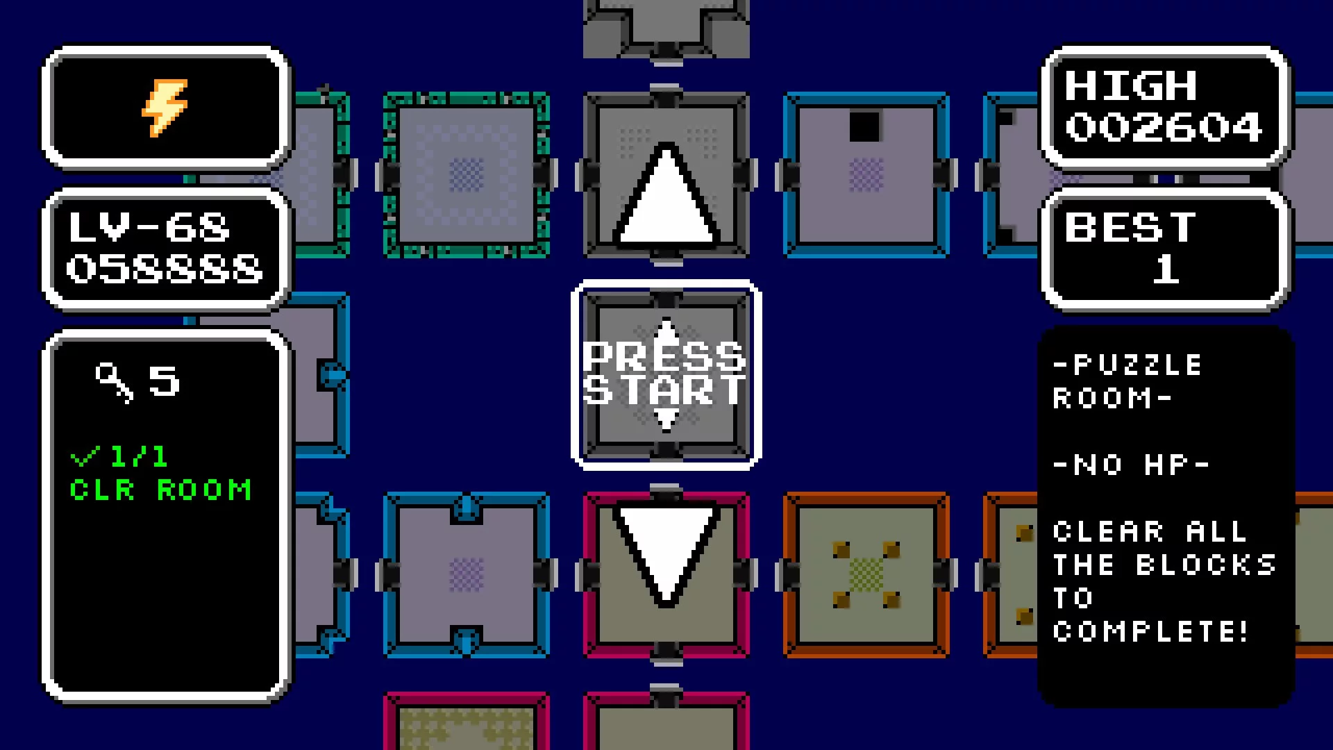 Изображение игры: Box Room