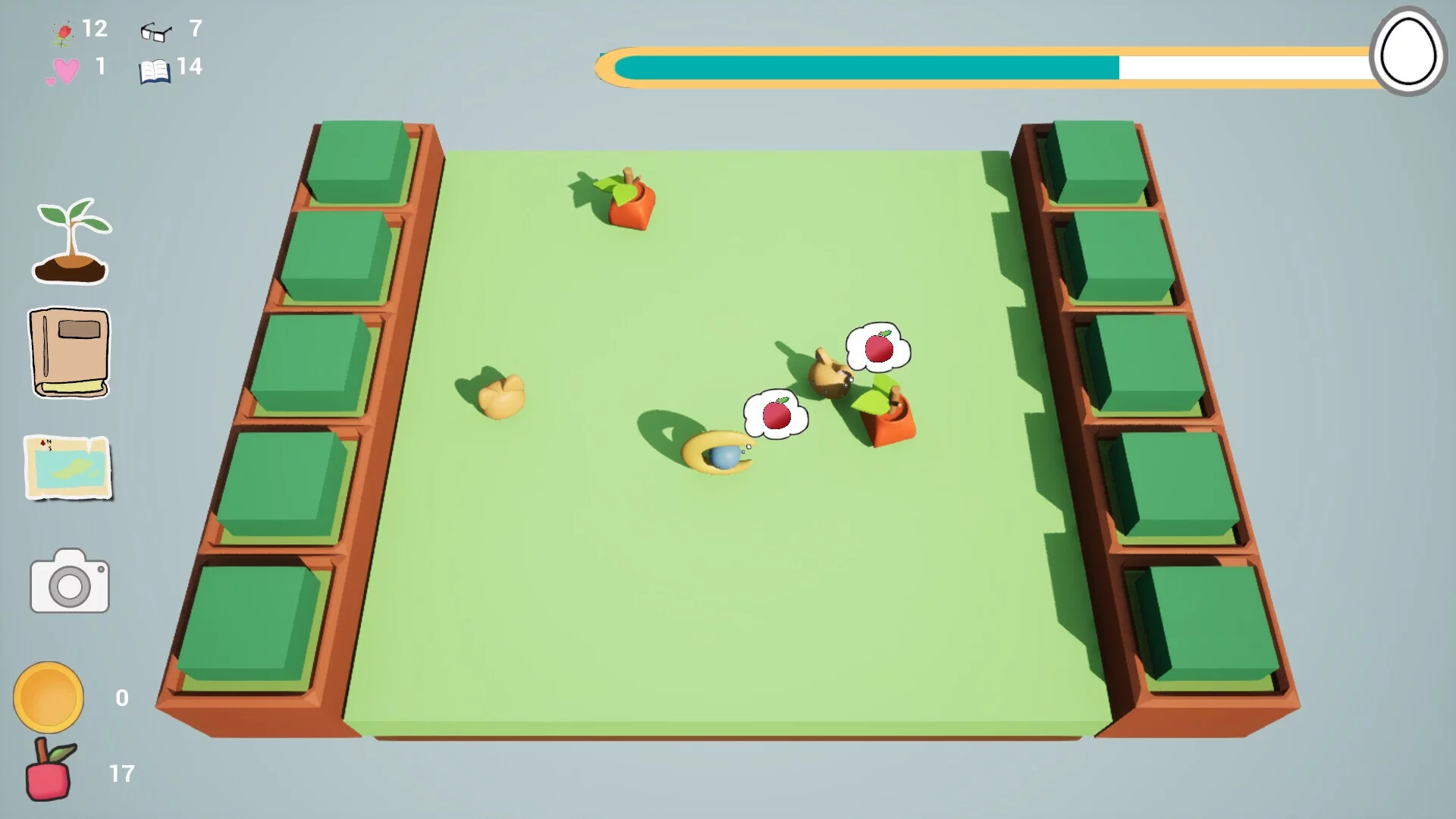 Изображение игры: Wandering Pet Garden