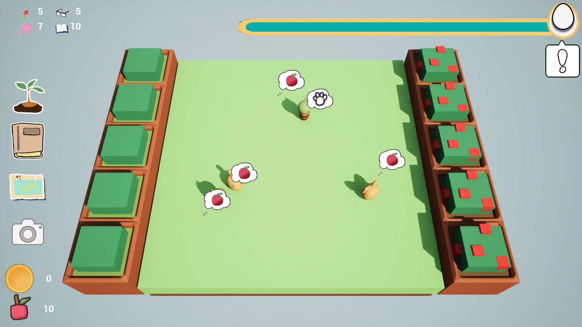 Изображение игры: Wandering Pet Garden