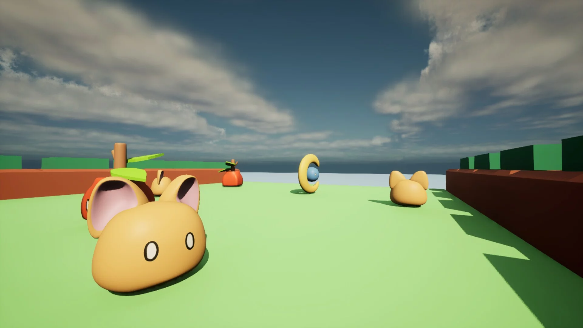 Изображение игры: Wandering Pet Garden