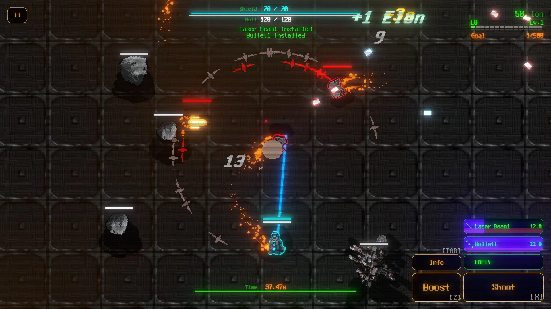 Изображение игры: HELLAXY