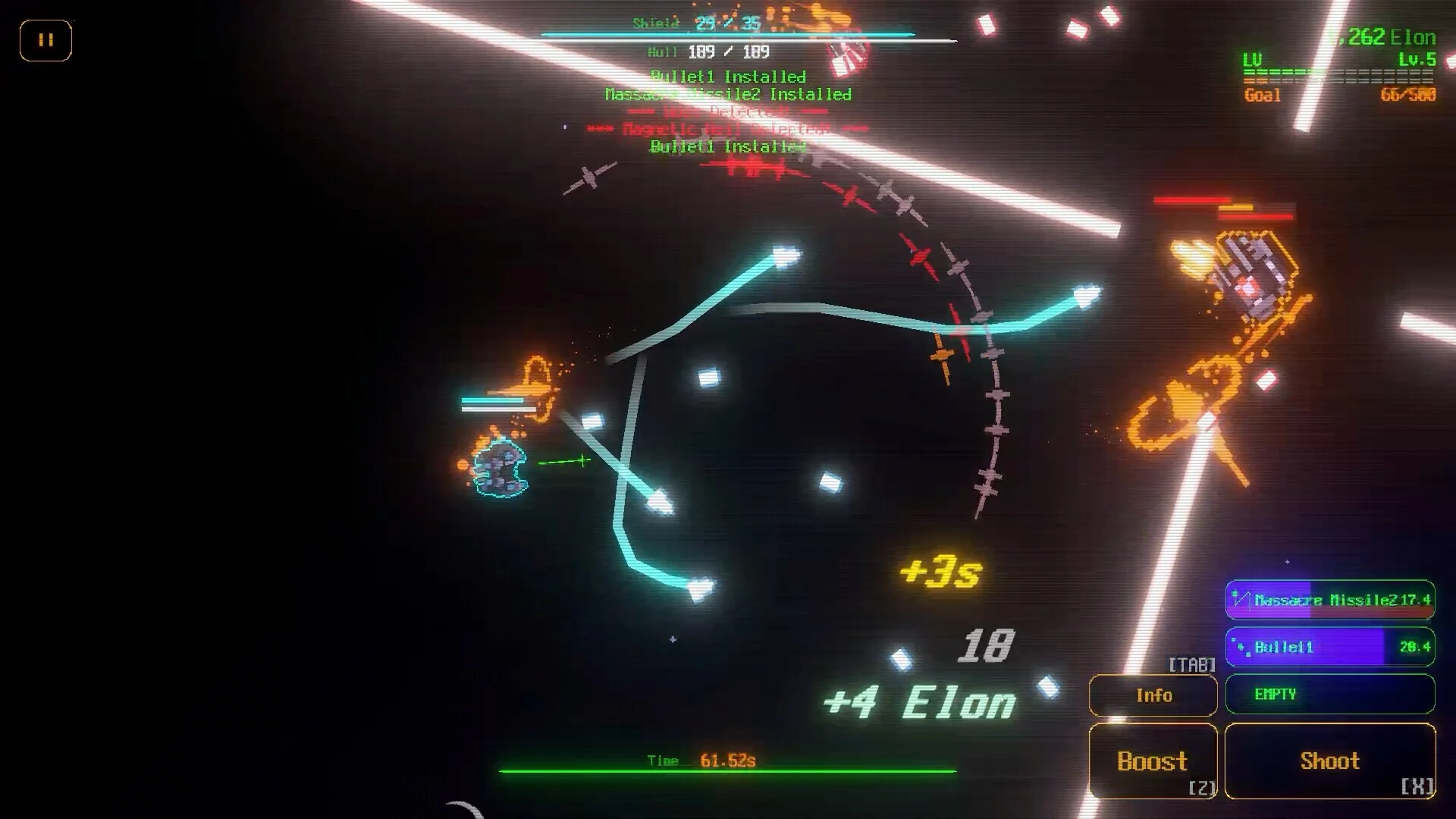 Изображение игры: HELLAXY