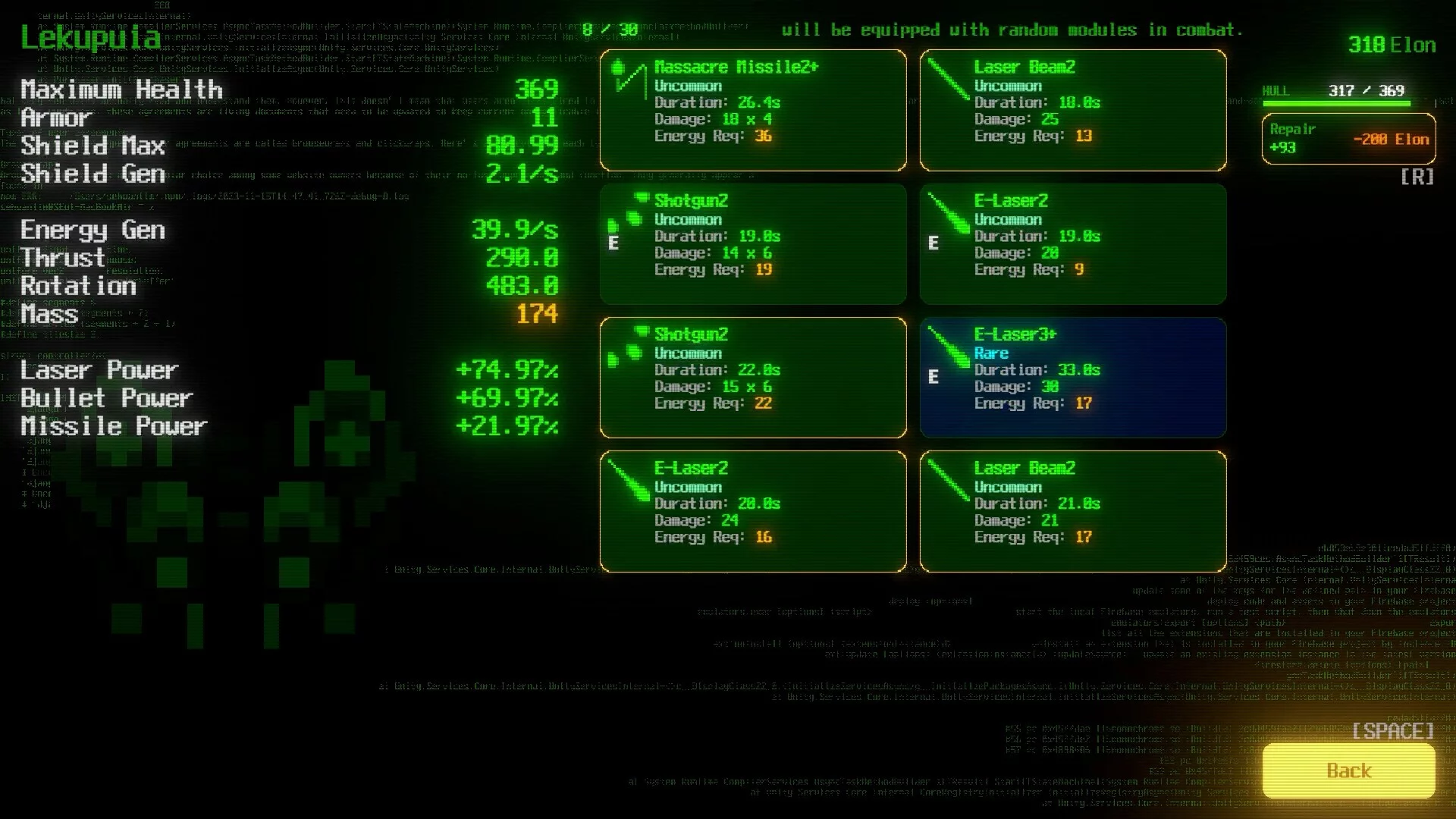 Изображение игры: HELLAXY