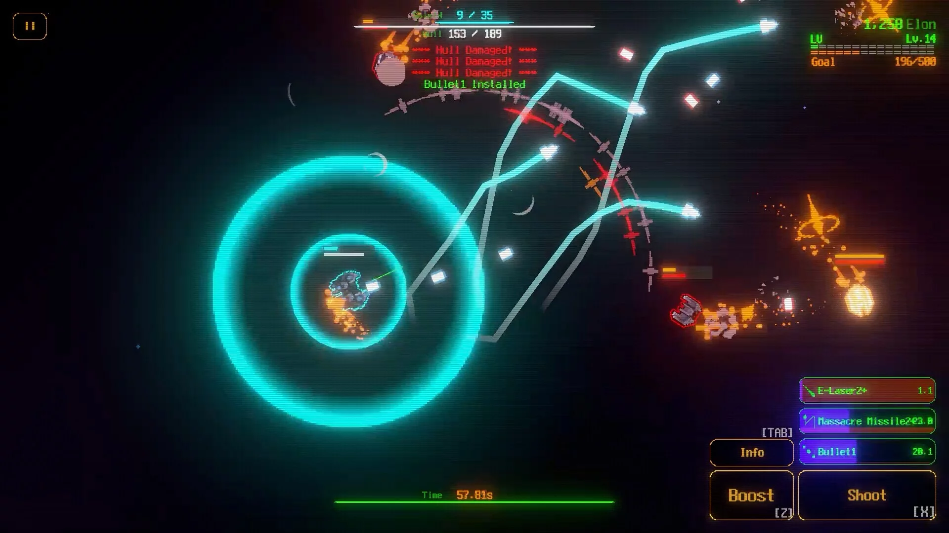 Изображение игры: HELLAXY