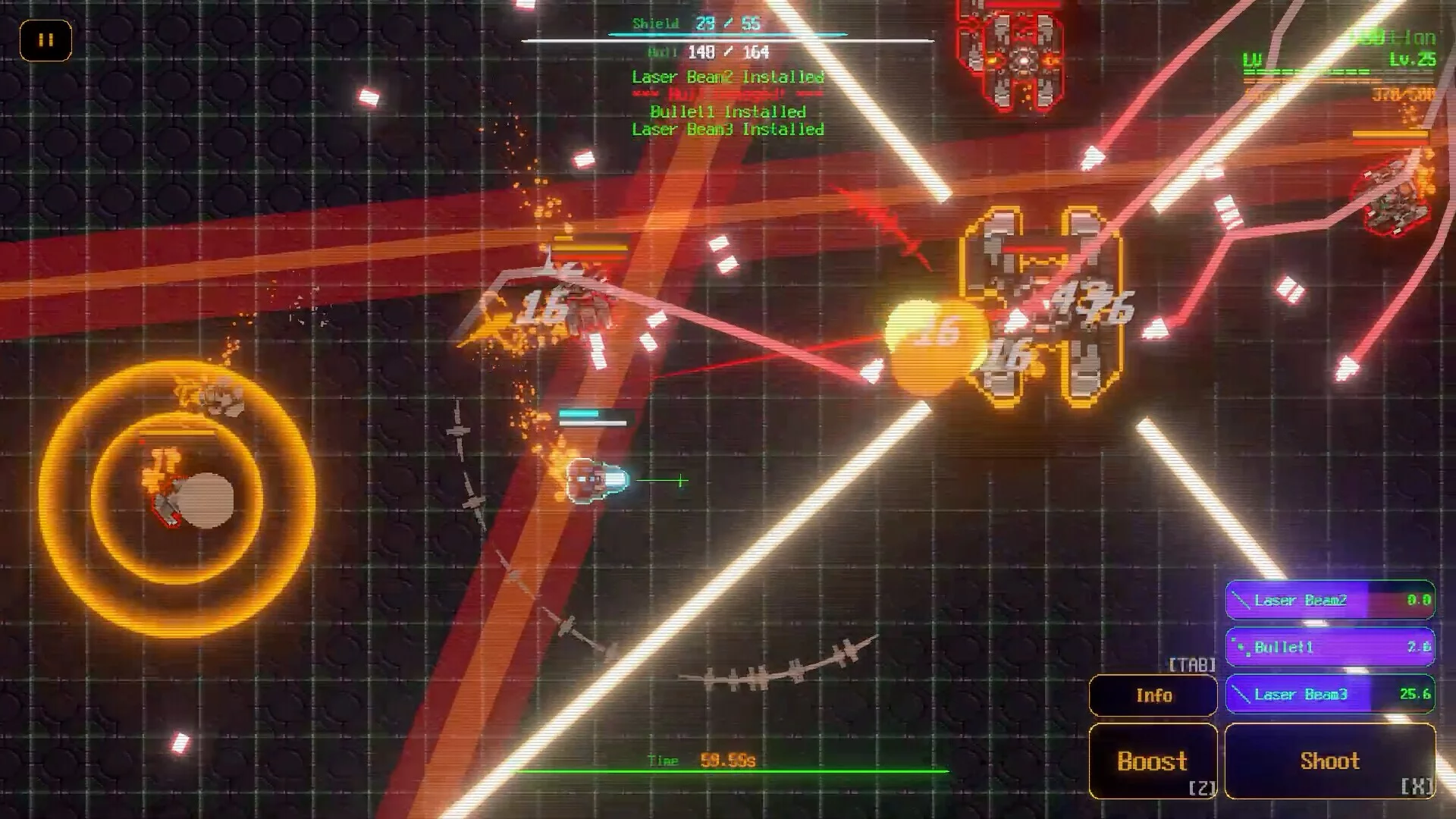 Изображение игры: HELLAXY