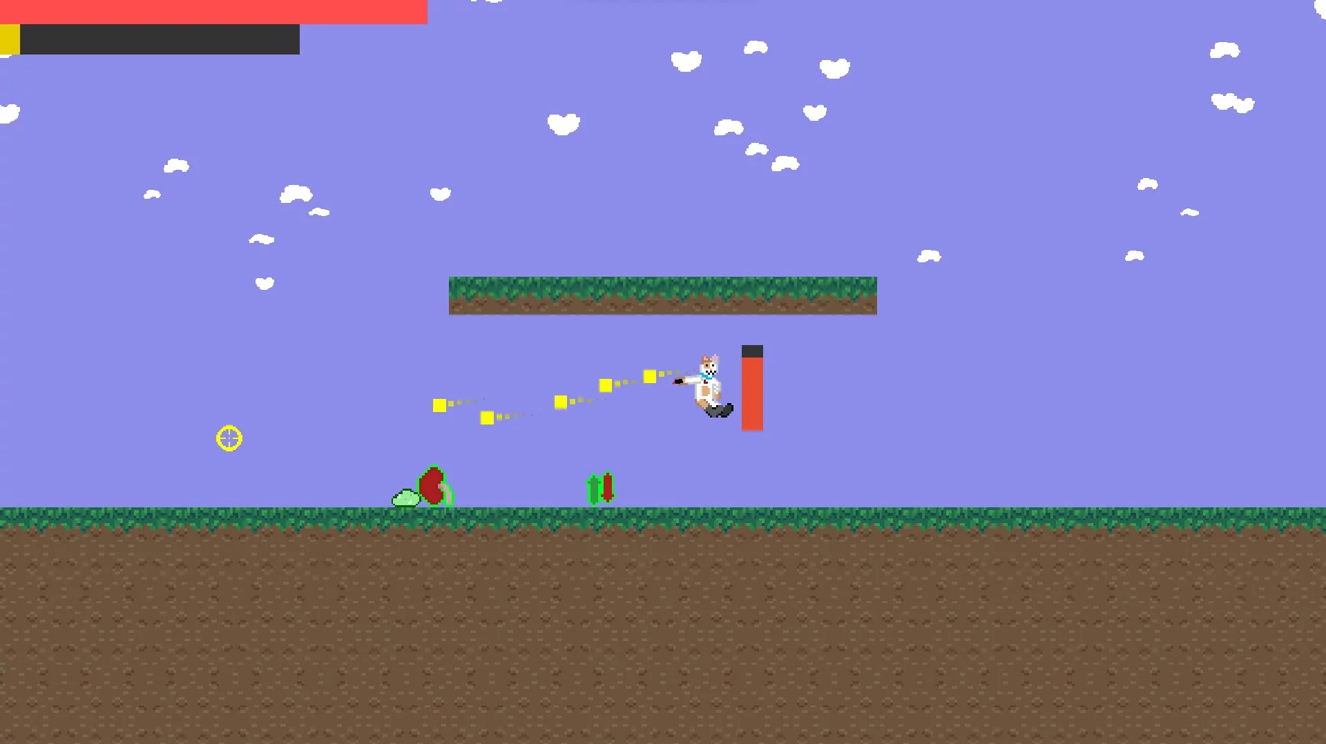 Изображение игры: Combat Cat