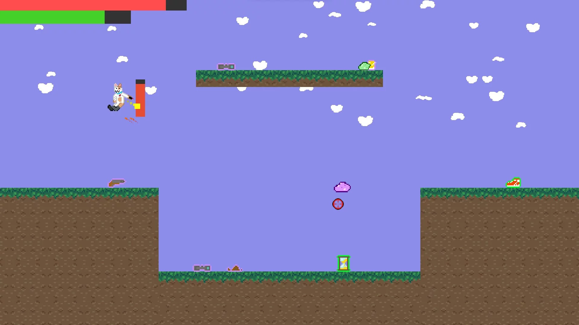 Изображение игры: Combat Cat