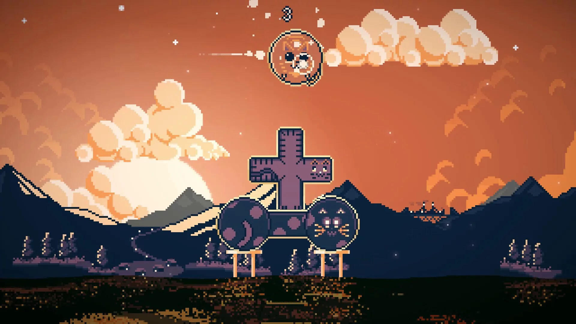 Изображение игры: Cats Balance