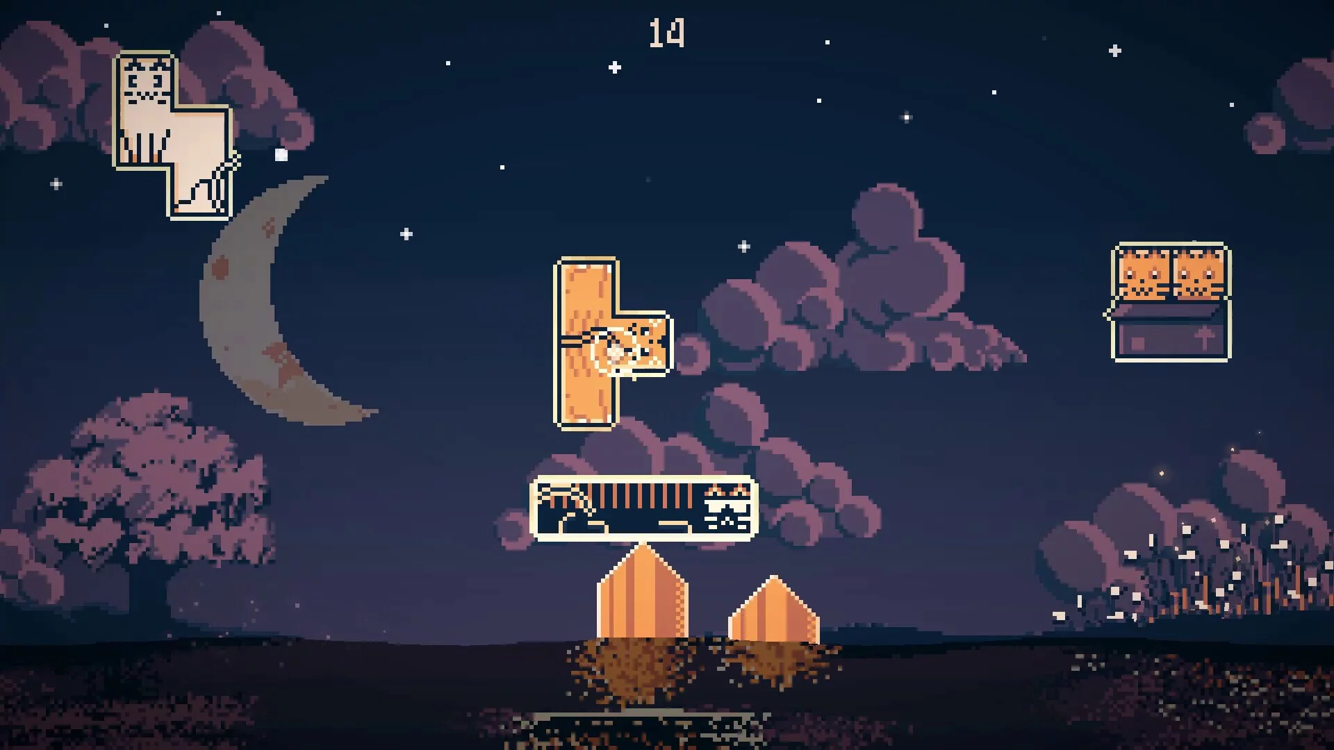 Изображение игры: Cats Balance