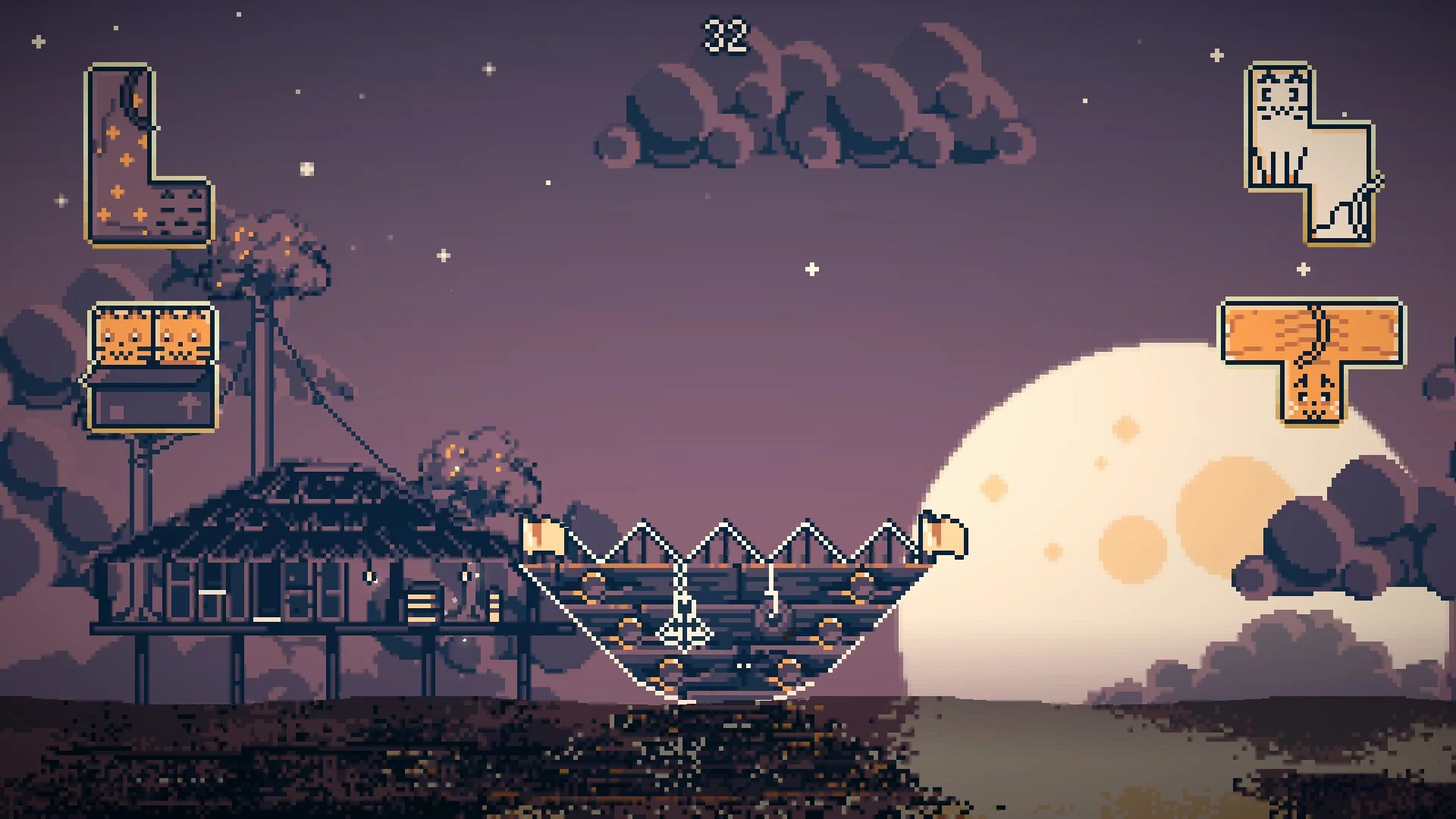 Изображение игры: Cats Balance