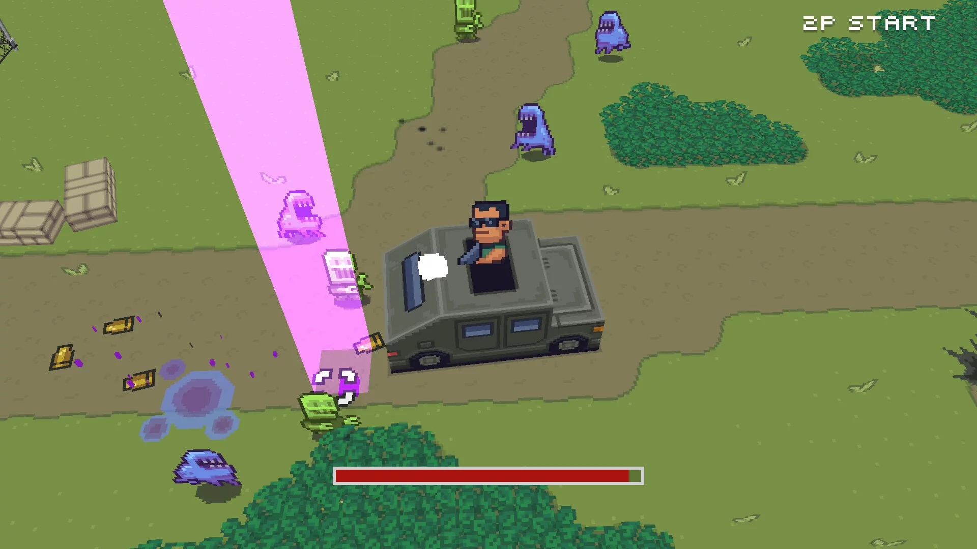 Изображение игры: Zombies, Aliens and Guns