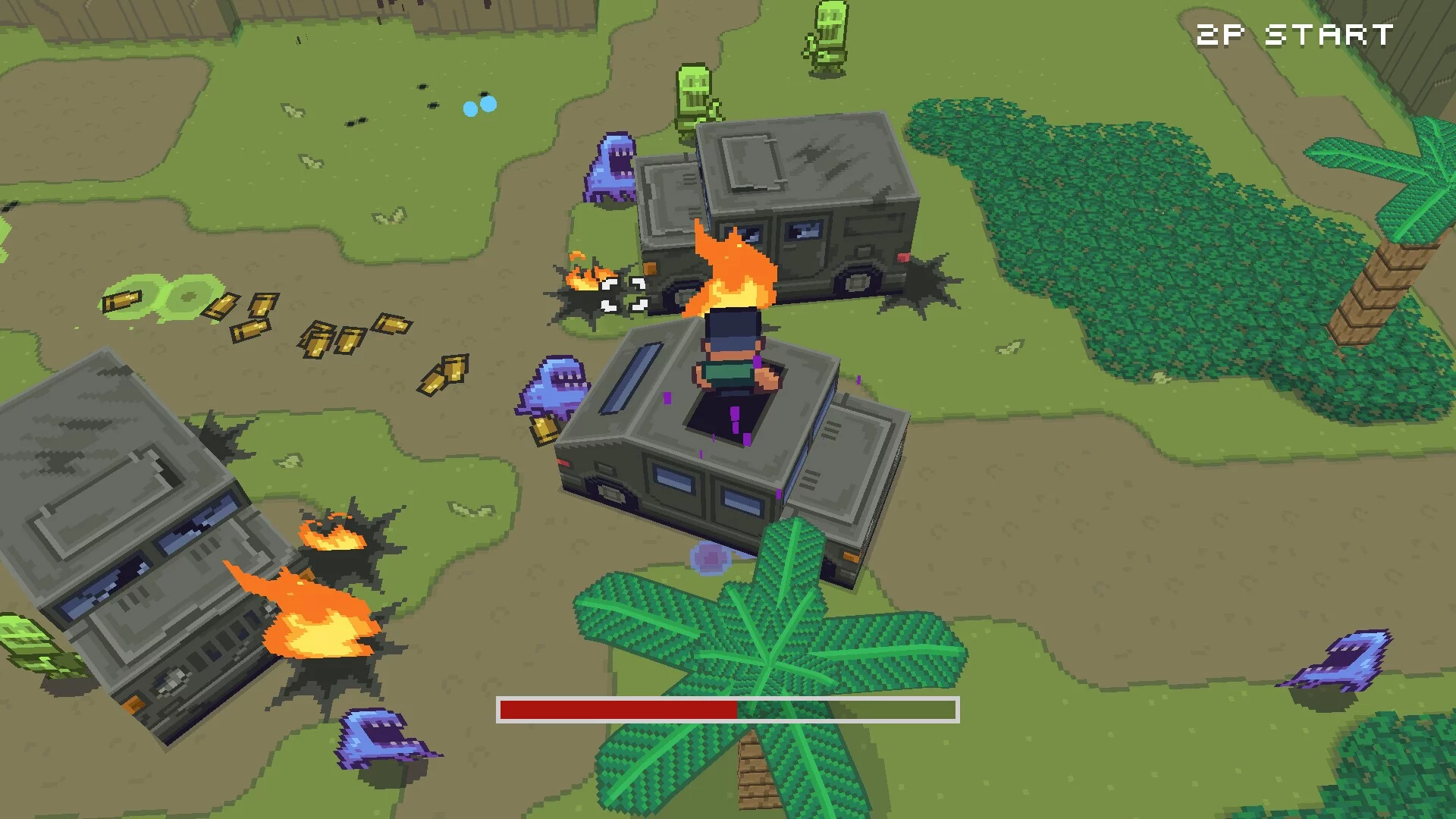 Изображение игры: Zombies, Aliens and Guns