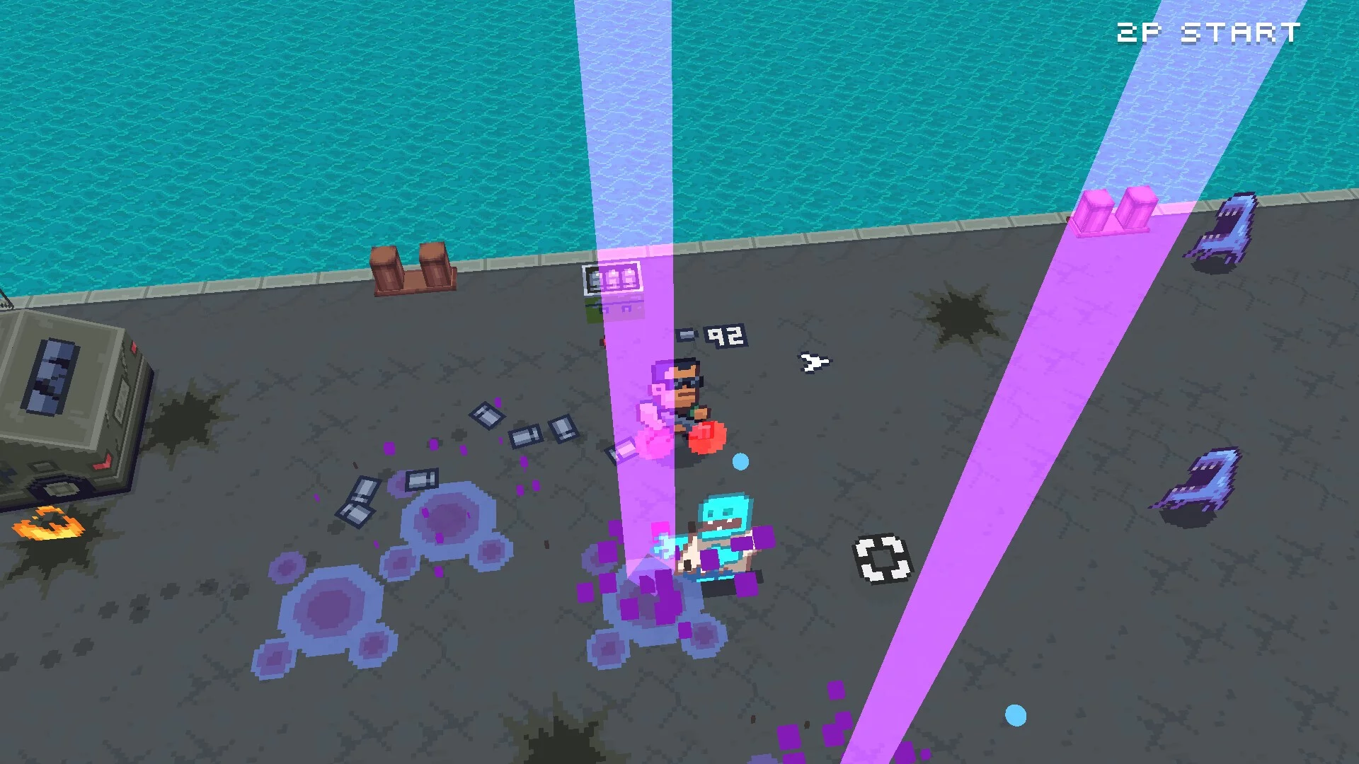 Изображение игры: Zombies, Aliens and Guns