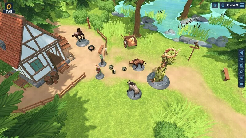Изображение игры: Dungeon Full Dive: Player Edition