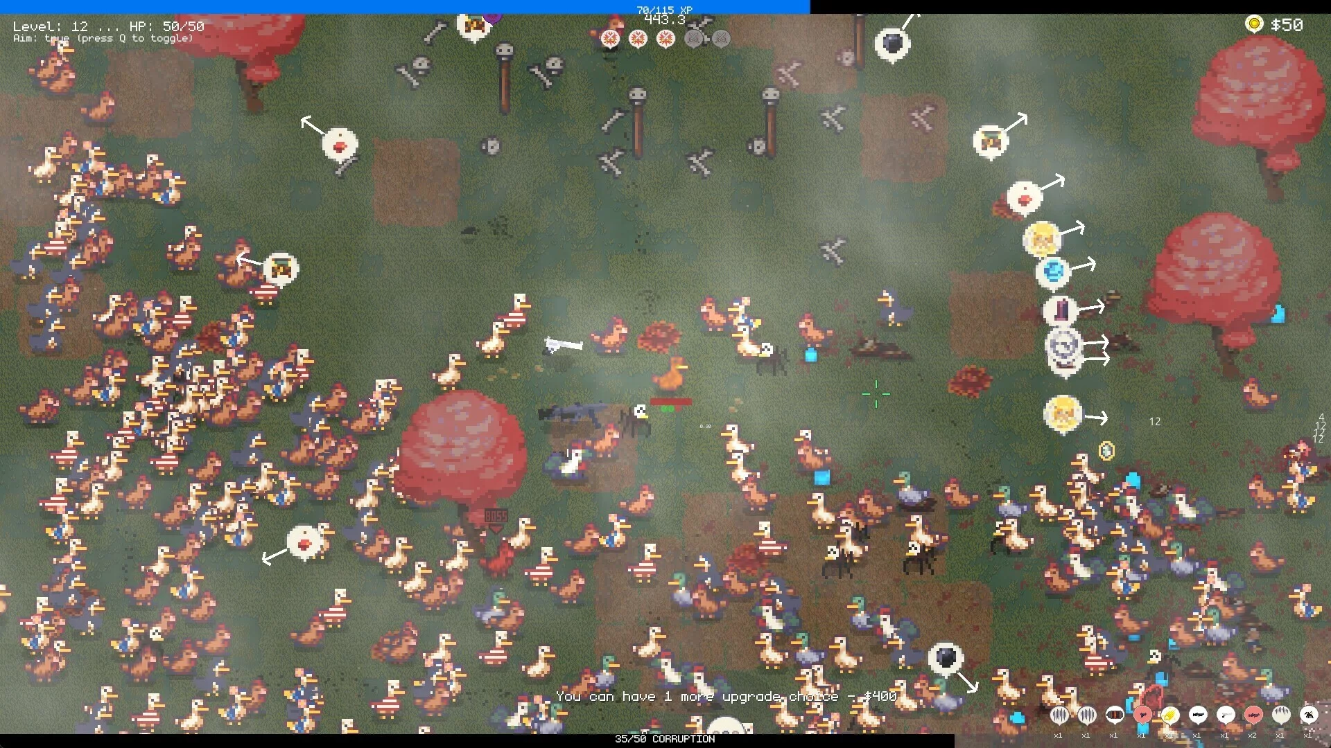 Изображение игры: Unrelaxing Quacks