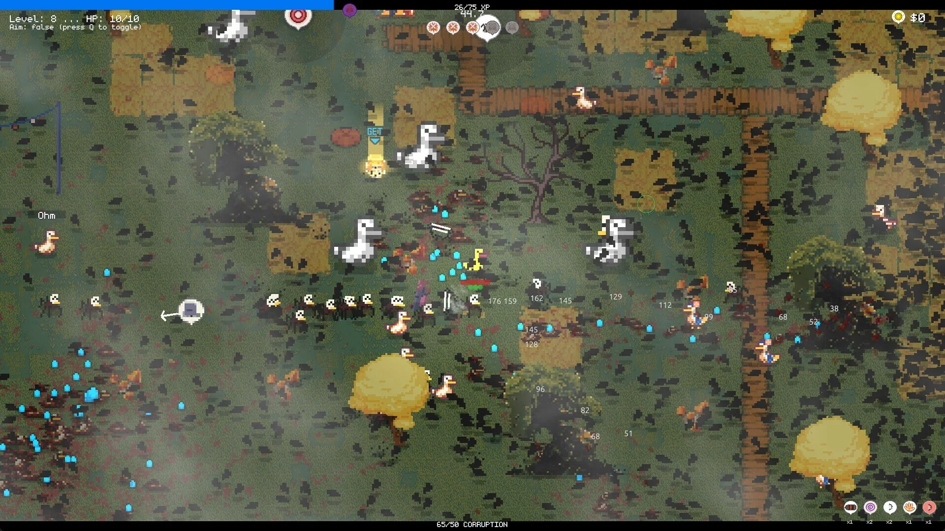 Изображение игры: Unrelaxing Quacks