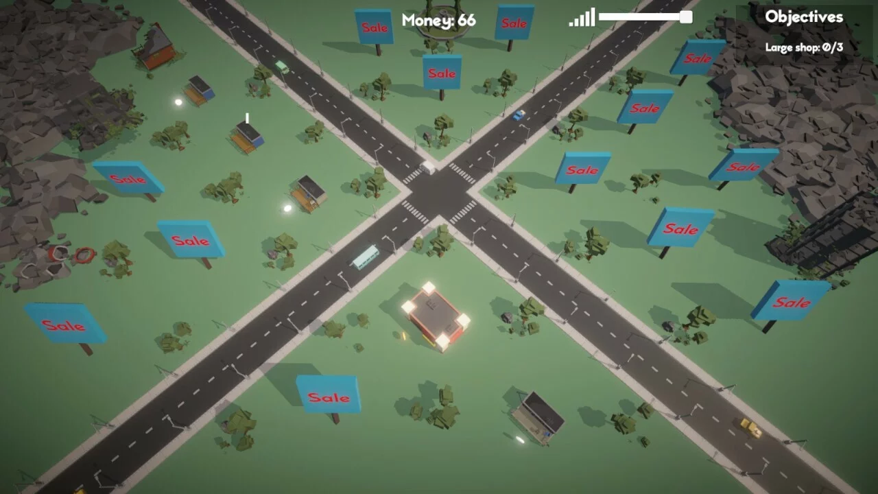 Изображение игры: Rich City