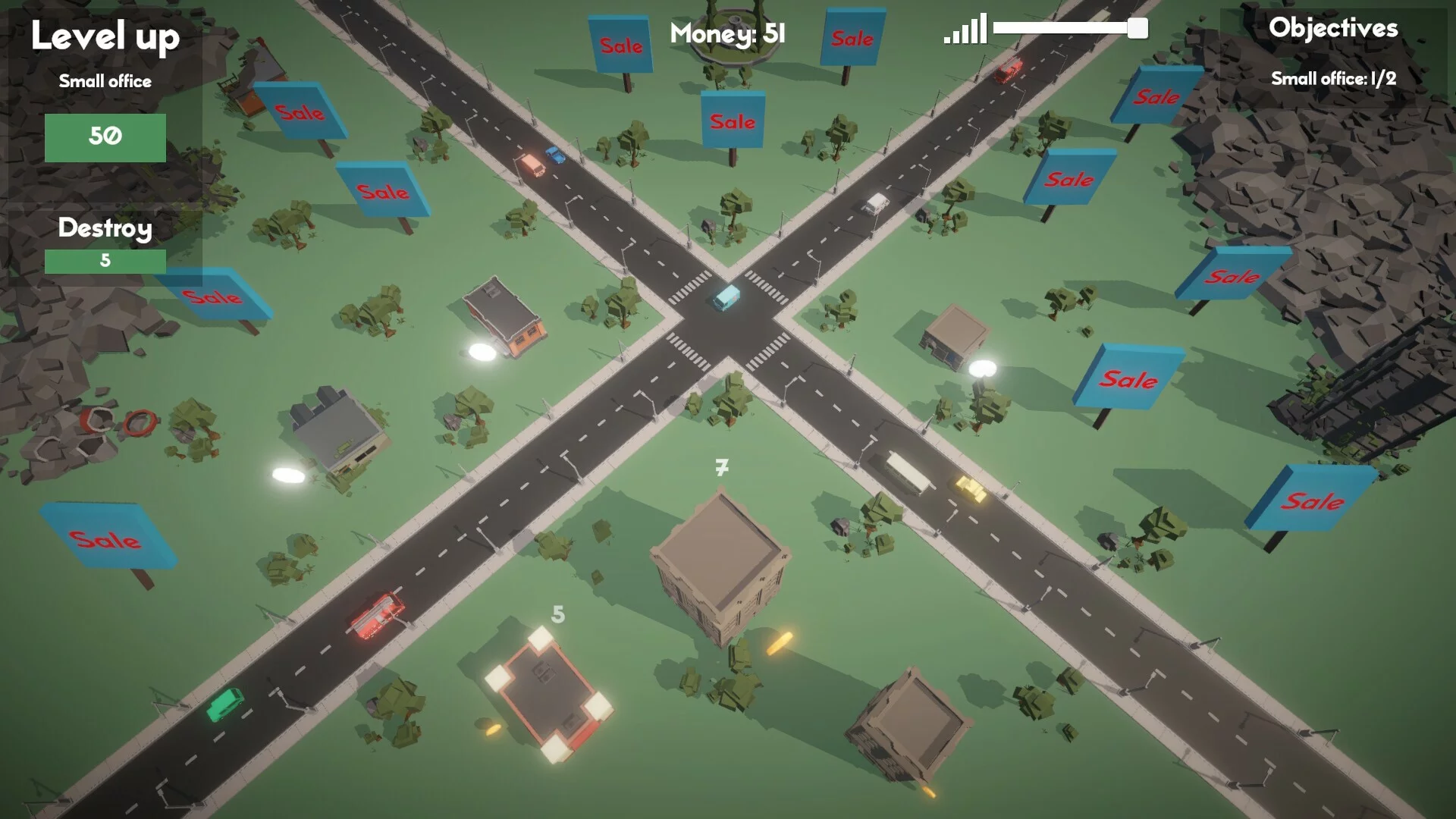 Изображение игры: Rich City