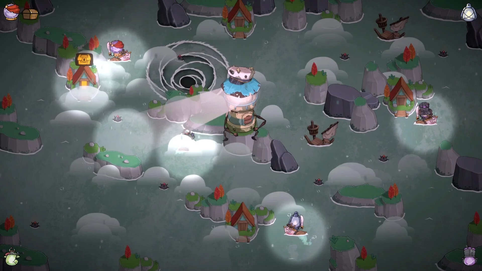 Изображение игры: Sneaky Seekers