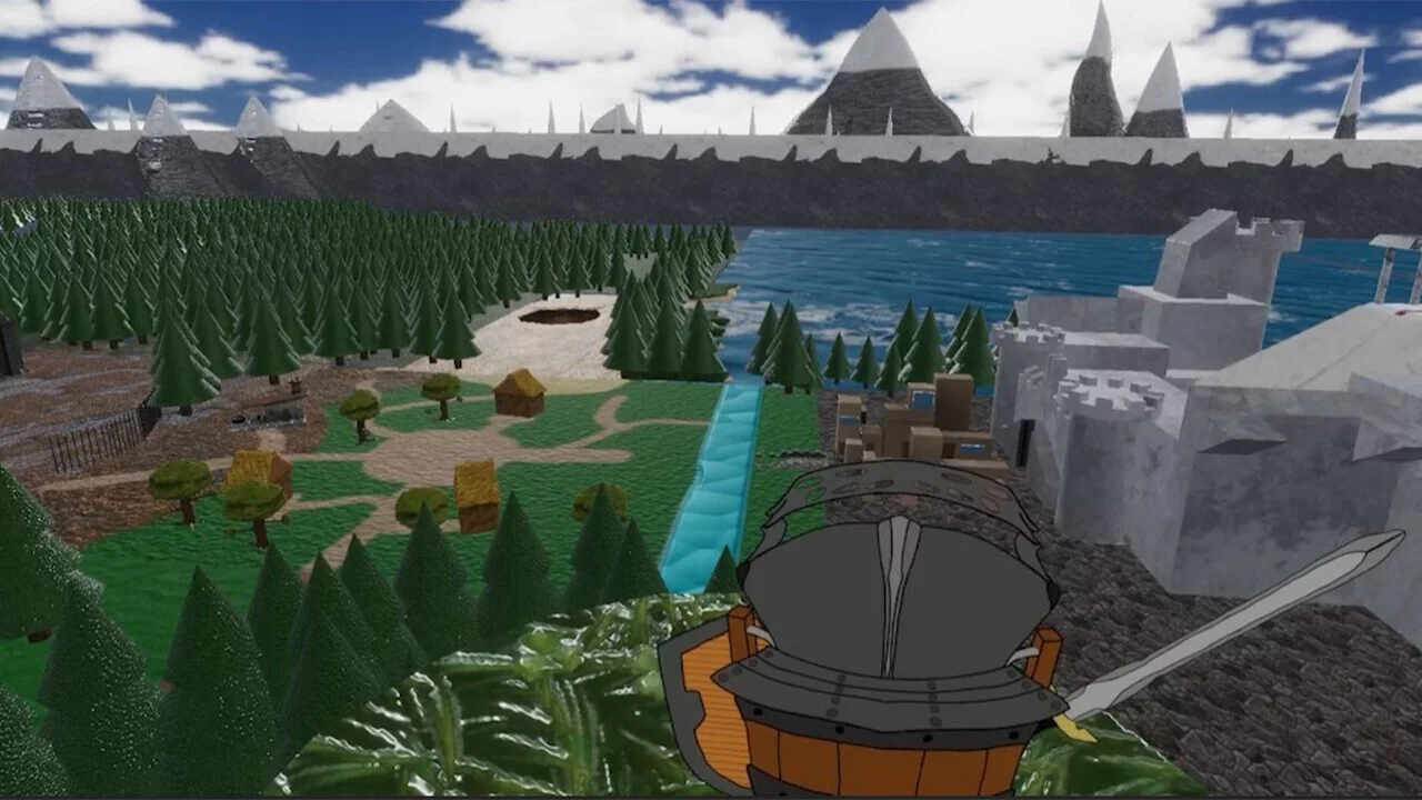 Изображение игры: Sir Bucket